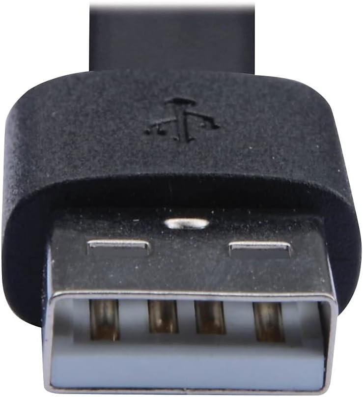 Tripp Lite USB-A to USB-C Cable, Flat Cable Design, USB 2.0, Thunderbolt 3 Compatible Sync and Charge, M/M 6 ft (U038-006-FL)
