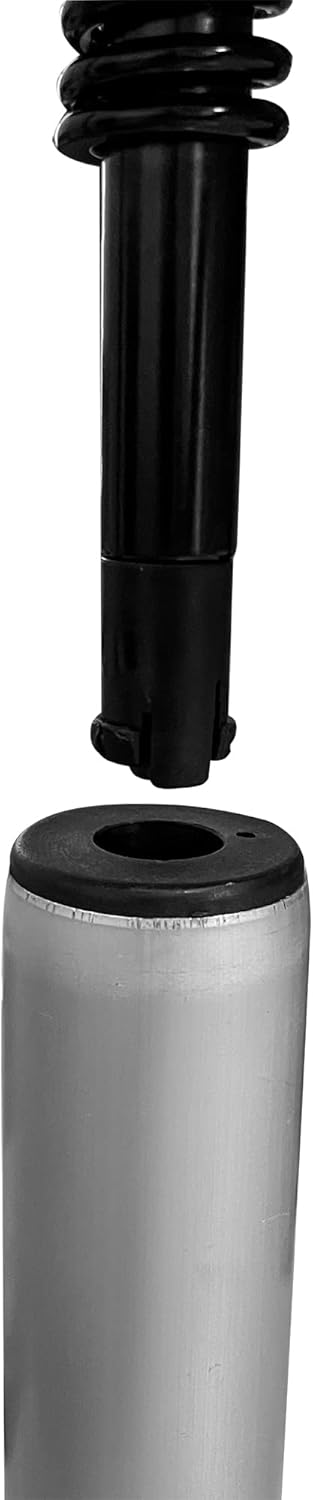 Wise 8WD3000 Threaded Kingpin Pedestal Complete Kit, 11" Height