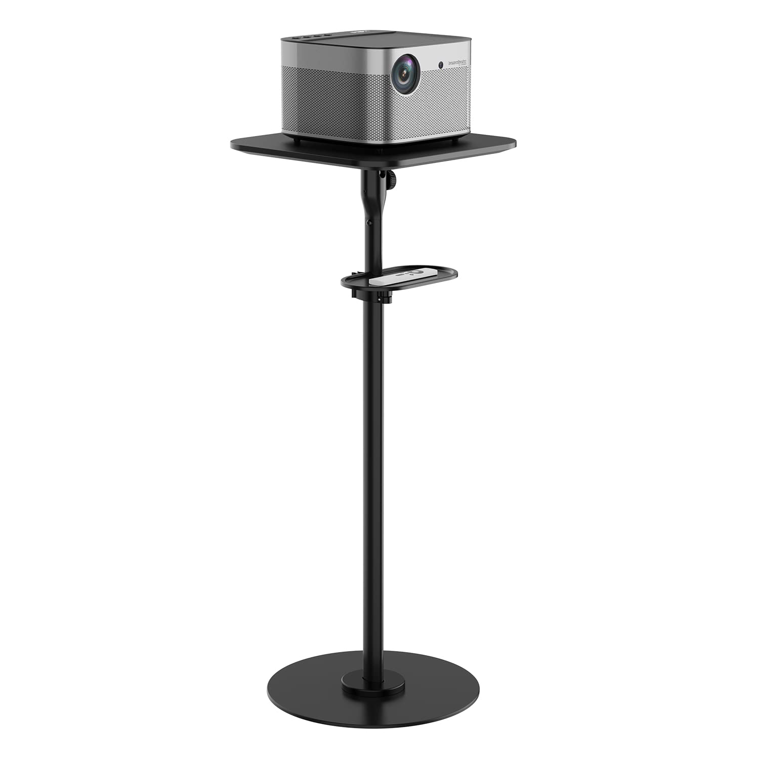 Mount-It! Dual Use Projector Stand, 2 Mounting Options: 1/4" Screw and Platform Portable Projector Stand For Mini Projectors