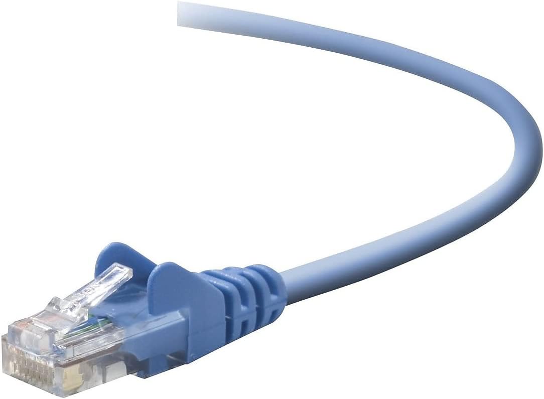 Belkin CAT5e Snagless Patch Cable RJ45M/RJ45M - 4 ft