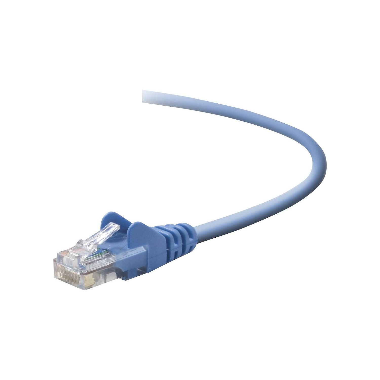 Belkin CAT5e Snagless Patch Cable RJ45M/RJ45M - 4 ft
