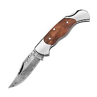Boker Magnum 01MB788DAM Damascus Lady Knife, 4-2/3"