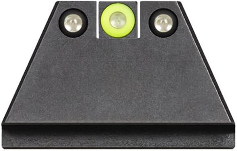 NIGHT FISION Suppressor-Height Tritium Night Sight Set for Glock