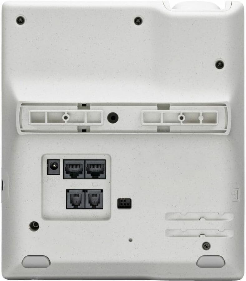 Poly Edge E300 IP Phone - Corded - Corded - Desktop - Black - TAA Compliant - VoIP - 2 x Network (RJ-45) - PoE Ports
