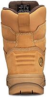 Oliver Men's 6" SD Safety Toe Lace Up Work Boot, Wheat - 11 Medium