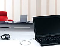 Kensington MicroSaver K64538US Keyed Retractable Notebook Lock - Steel - 4ft