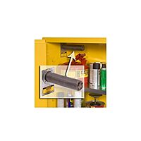 Justrite 29916 VaporTrap Cabinet Filter, 2-1/4" Diameter x 8-3/4" Length (Pack of 2)