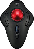iMouse T40 Wireless Ergonomic Finger Trackball Mouse with Nano USB Receiver, Programmable 7 Button Design