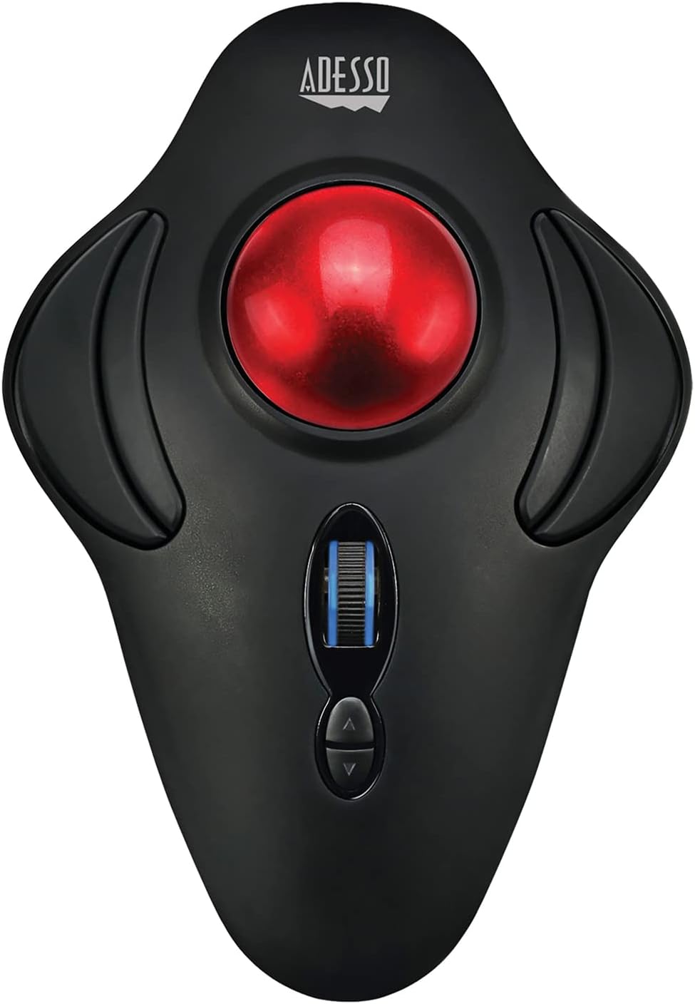 iMouse T40 Wireless Ergonomic Finger Trackball Mouse with Nano USB Receiver, Programmable 7 Button Design