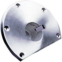 Springfield 1600005 Taper-Lock Deck Base - 9" Flat