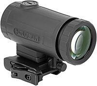 Holosun HM3XT Titanium 3X Flip-to-Side Magnifier w/QD Mount HM3X-T