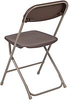 Flash Furniture Hercules Series Commercial-Grade Plastic Folding Chair - 650LB Weight Capacity