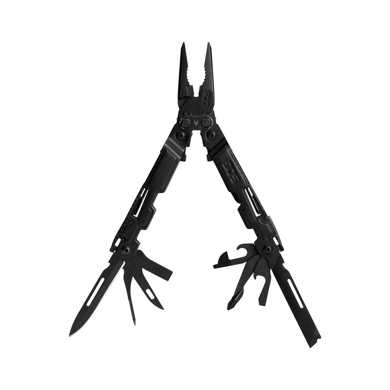 SOG PowerAccess One-Handed Pocketable EDC Multi-Tool