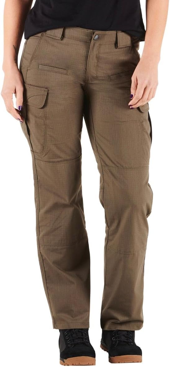 5.11 Tactical Women's Stryke Pants, Regular Fit, Gusseted, 12 Pockets, Style 64386ABR