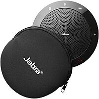 Jabra SPEAK 510+ UC Portable Bluetooth & USB Speakerphone - Black