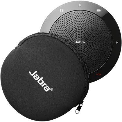 Jabra SPEAK 510+ UC Portable Bluetooth & USB Speakerphone - Black