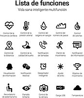 Pulsera Deportiva Inteligente con Monitor de Ritmo Cardíaco