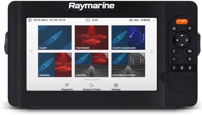 Raymarine Element™ 7 HV Chartplotter/Fishfinder - No Transducer