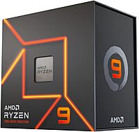 AMD Ryzen 9 7900X 12-Core, 24-Thread Unlocked Desktop Processor CPU Only Ryzen 9 7900X