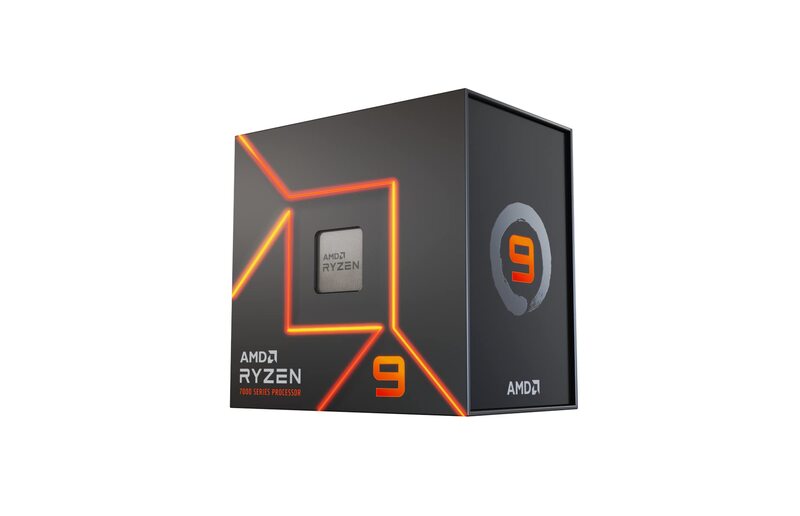 AMD Ryzen 9 7900X 12-Core, 24-Thread Unlocked Desktop Processor CPU Only Ryzen 9 7900X