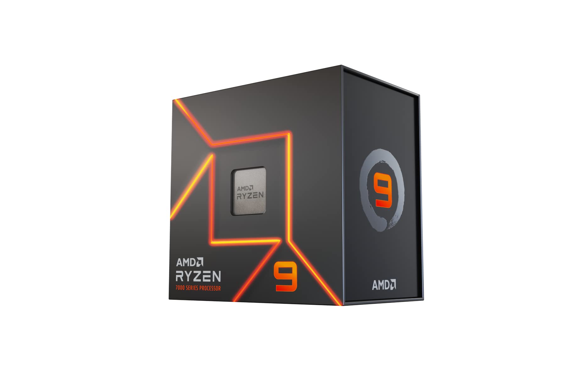 AMD Ryzen 9 7900X 12-Core, 24-Thread Unlocked Desktop Processor CPU Only Ryzen 9 7900X