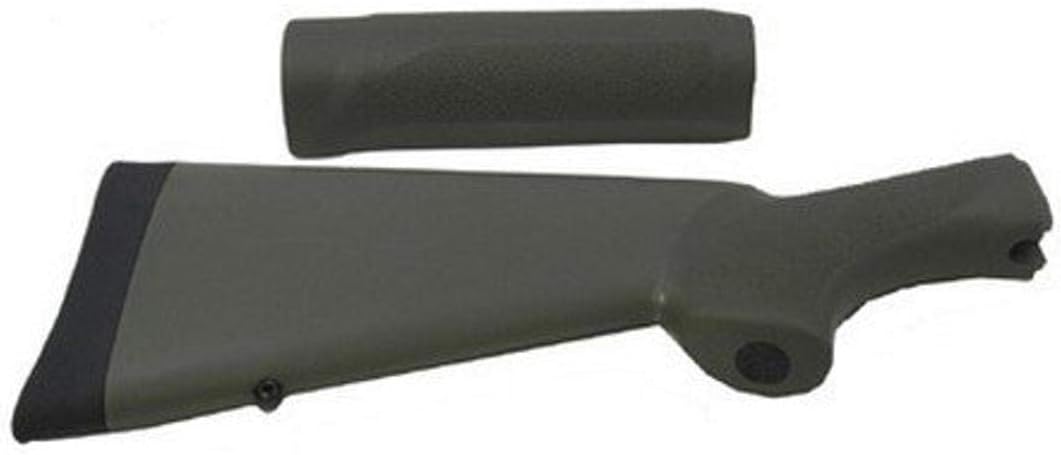 Hogue OverMolded Rubber Stock & Forend for Remington 870