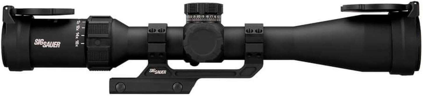 SIG SAUER Tango-SPR 4-16x44mm 30mm Tube Second Focal Plane/SFP/F2 Shockproof Waterproof Fogproof Tactical Riflescope | MOA