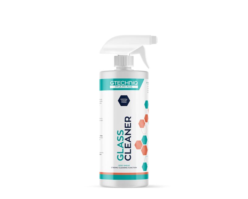 Gtechniq Marine Glass Cleaner for Boats, Anti-Static Window Cleaner Leaves No Smears or Streaks