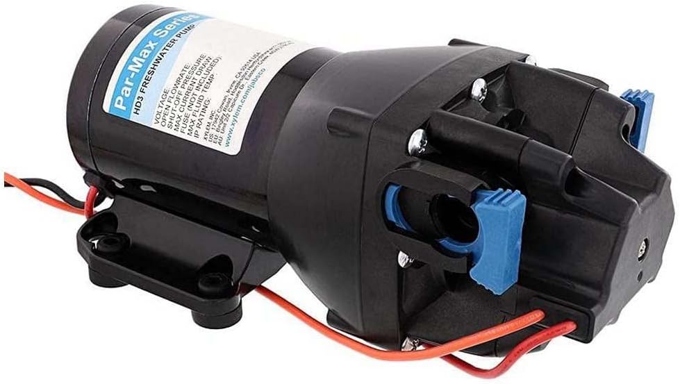 Jabsco Par-Max HD3 Heavy Duty Water Pressure Pump - 12V - 3 GPM - 60 PSI