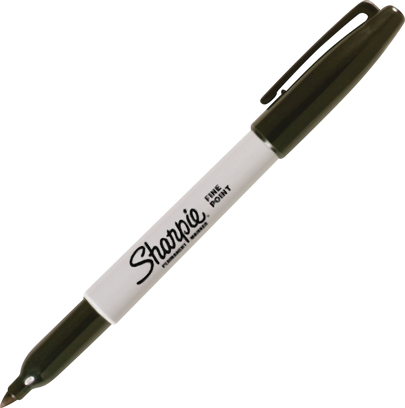 Sharpie® Permanent Fine-Point Marker, Black, 30051