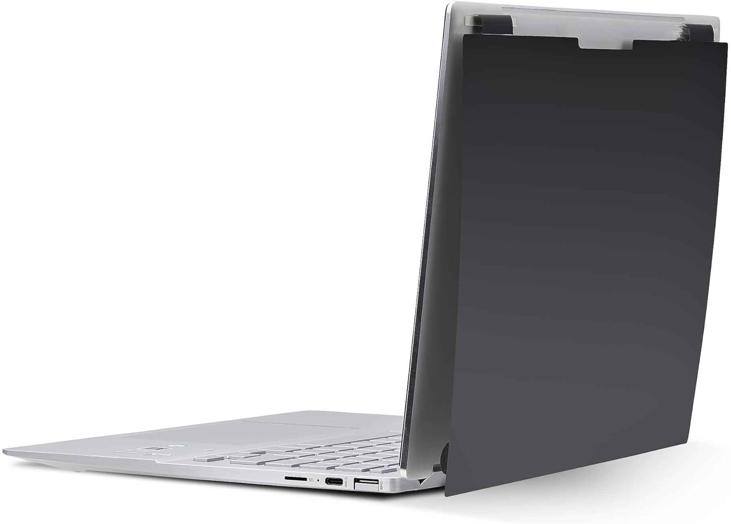 StarTech.com Flip-Over Touch Privacy Screen, Laptop Anti-Glare Blue Light Filter