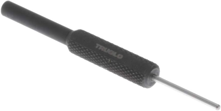 TruGlo Front Sight & Disassembly Magnetic Combo Tool - Compact Durable Easy-to-Use Gunsmithing Tool Compatible with Glock