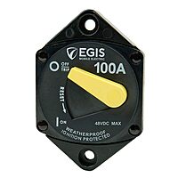 Egis 100A Panel Mount 87 Series Circuit Breaker