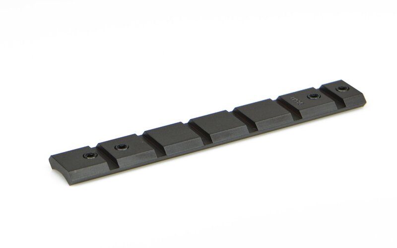 WARNE Maxima M996M Browning BAR Base, One Piece Base, 6-48 Screws, Fits Browning BAR, BAR II and Mark II Guns Browning BAR