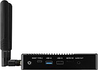 ViewSonic VBS200-A ViewBoard Smart AV Controller for Monitors, Projectors, and Displays Compatible with RS232C with vCast License, HDMI, USB, and Mini DP Inputs