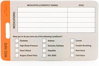 Eleven 10 Medical ID Cards - Multipack (3 Pack)