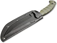 Boker 02LG115 Persian Fixed Knife with 440 Stainless Steel Blade, 4-3/4", Magnum