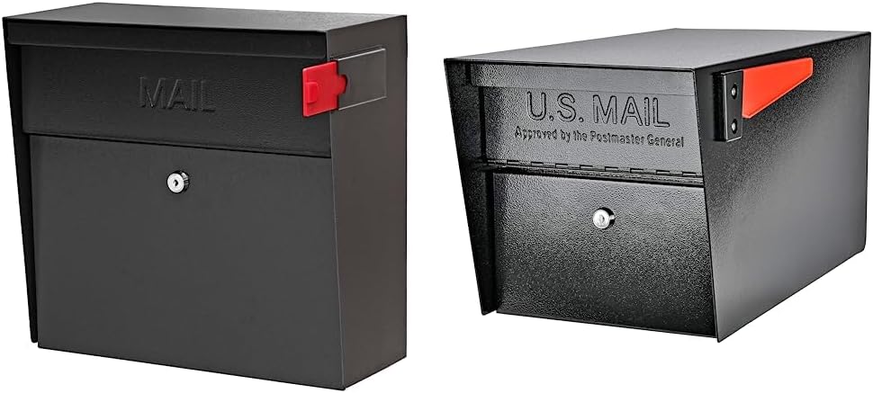 MAIL BOSS Metro Wall-Mount Locking Mailbox