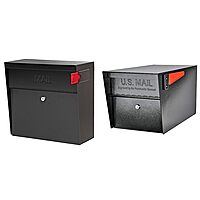 MAIL BOSS Metro Wall-Mount Locking Mailbox