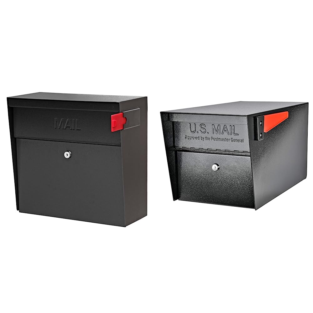 MAIL BOSS Metro Wall-Mount Locking Mailbox