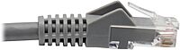 Tripp Lite Cat6 Gigabit Snagless Molded Patch Cable RJ45 M/M 6in 24 AWG 550 MHz