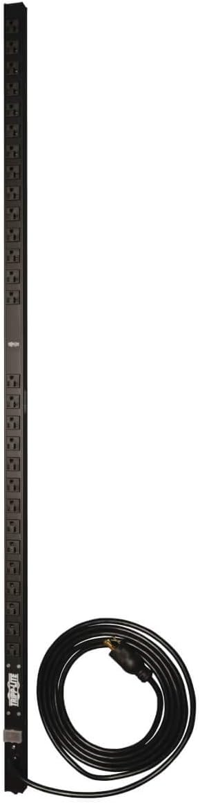 Tripp Lite PDU Basic 28 5-15/20R L5-20P 5-20P Adapter 1.9kW 15ft Cord 60in (PDUV20-60)