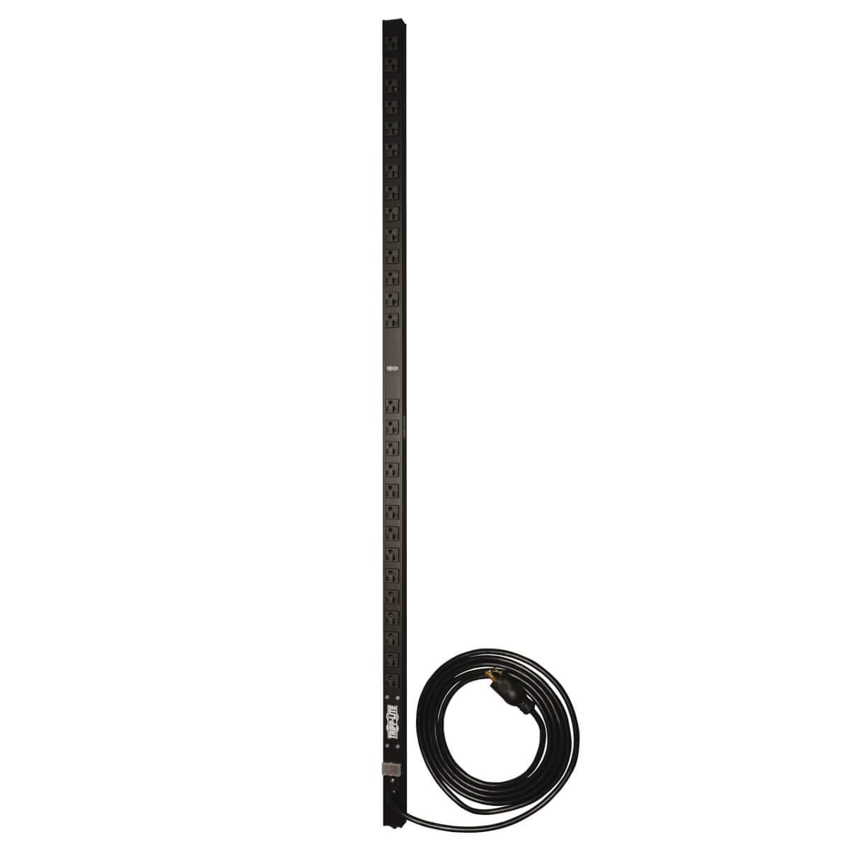 Tripp Lite PDU Basic 28 5-15/20R L5-20P 5-20P Adapter 1.9kW 15ft Cord 60in (PDUV20-60)