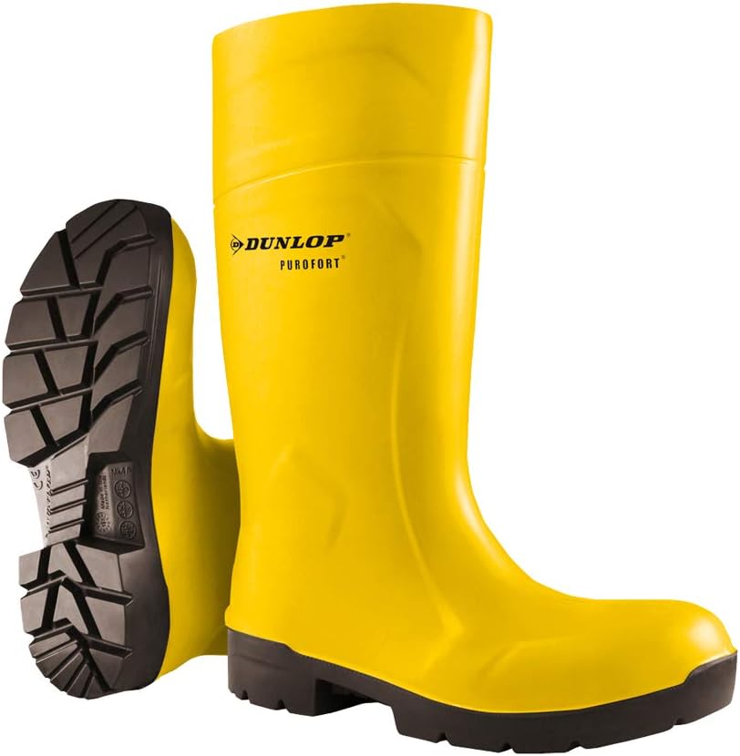Dunlop DUNL Purofort - EA61231 Yellow/Black