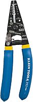Klein Tools D228-8 Pliers, Diagonal Cutting Pliers with Short Jaw and Beveled Knives & 11055 Wire Cutter and Wire Stripper