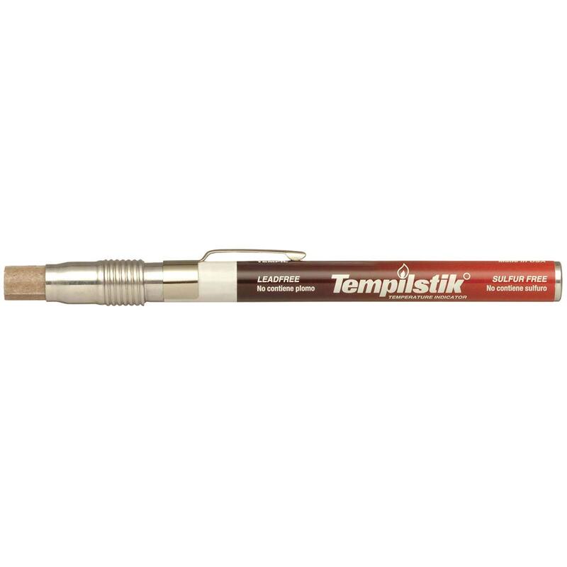 Tempilstik 28048 Surface Temperature Indicator, One Indicator, 650 Degree F