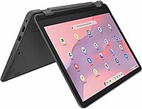 Lenovo 500e Yoga Chromebook Gen 4 82W40009US 12.2" Touchscreen Convertible 2 in 1 Chromebook - WUXGA - 1920 x 1200
