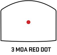 SIG SAUER Romeo-RS Compact Reinforced Steel 8 Brightness Modes Gun Dot Sight with Aspherical Glass Lens | Compatible