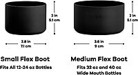 HYDRO FLASK Flex Boot Silicone Water Bottle Protector