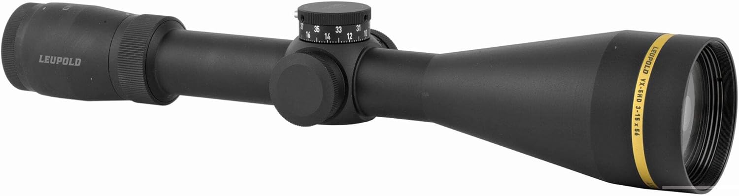 Leupold VX-5HD 3-15x Riflescope with CDS-ZL2 Side Focus